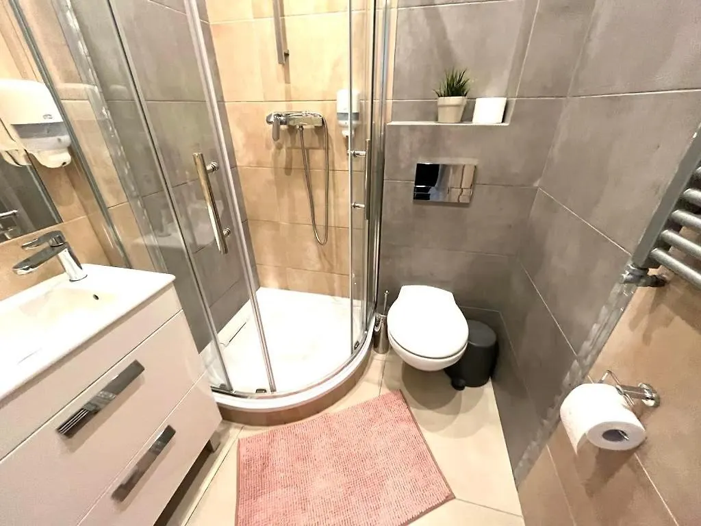 Double Cosy Studio Cracovie Appartement